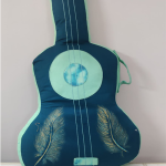 Guitar Pillow For Kids