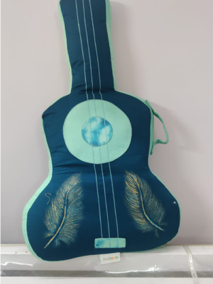 Guitar Pillow For Kids