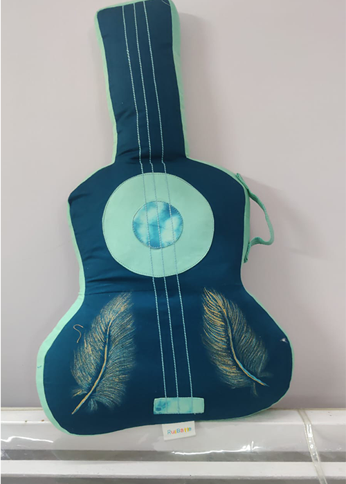 Guitar Pillow For Kids