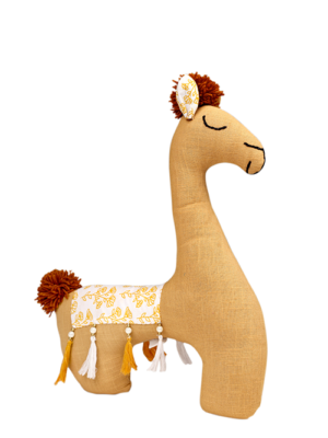 Soft Llama Pillow for Kids