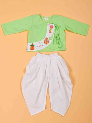 Nav Ratri Dhoti Kurta Set