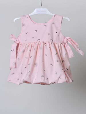 Pink Balloon  frock