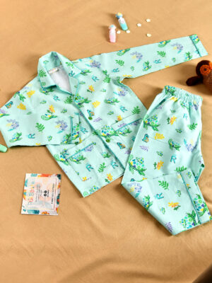 Dino Print Sleep Wear