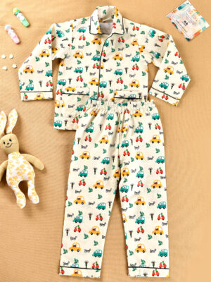 Car Print Sleep Wear