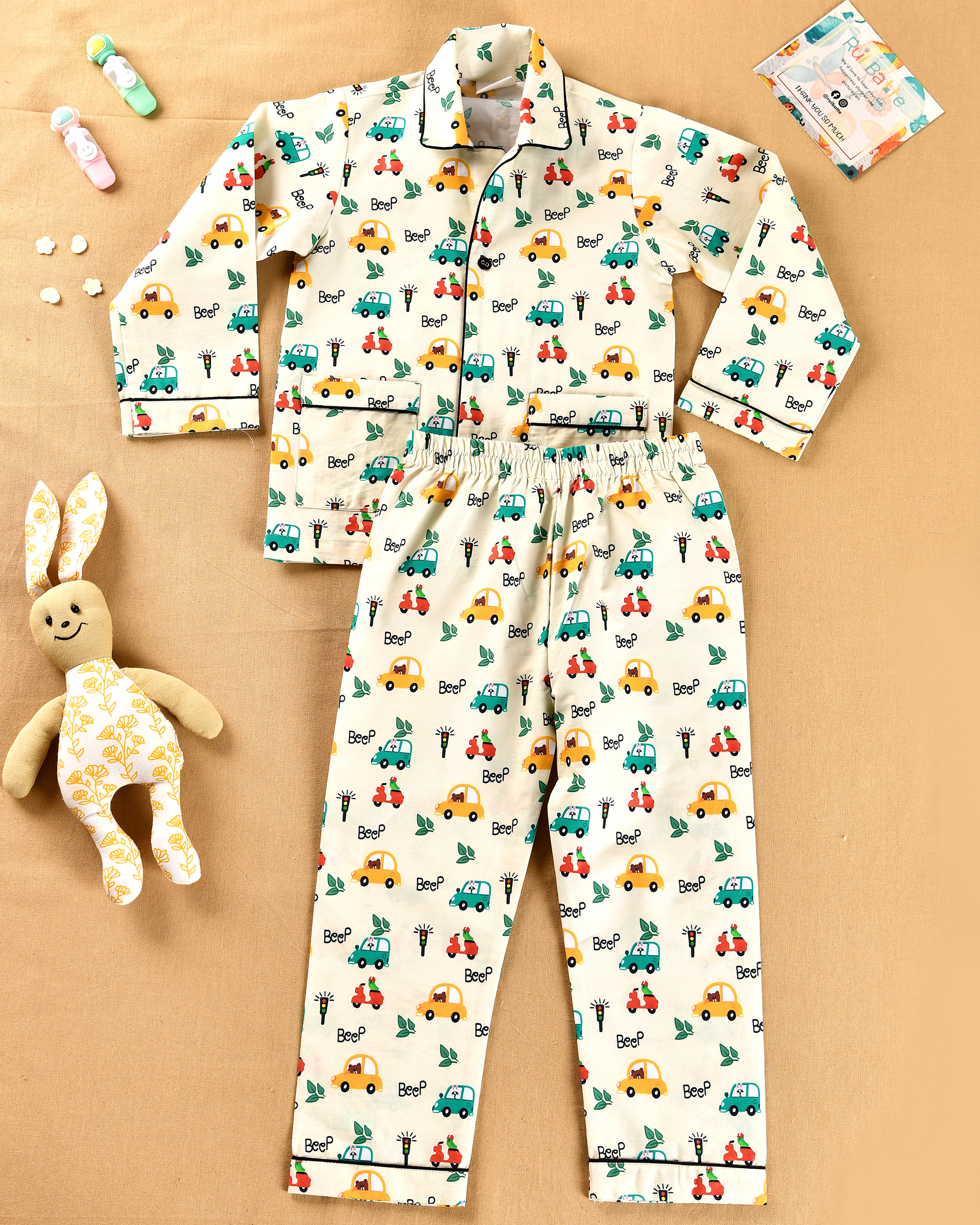 Car Print Sleep Wear