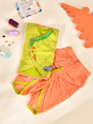 Shiv Nandi kurta Dhoti