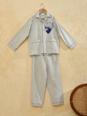 Ninja Anime Handpaint Sleep Wear