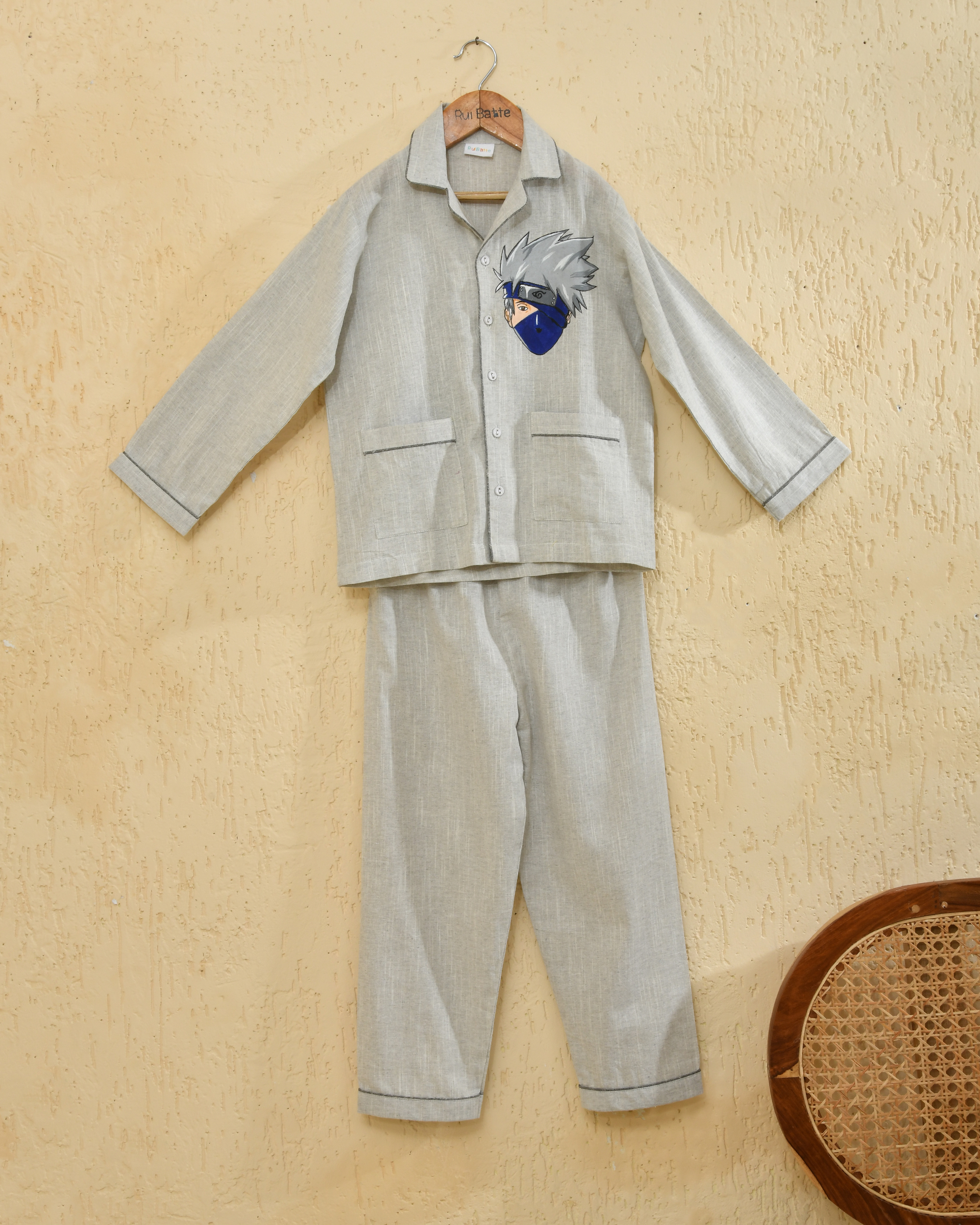 Ninja Anime Handpaint Sleep Wear