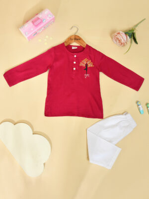 Yoga Handpaint kurta Pajama