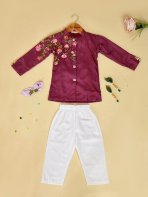Lotus Hanpaint kurta Pajama
