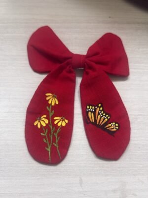 Elegant Hand Painted Hair Pin