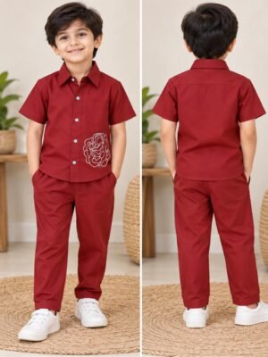 Red Joy Co-ord Set